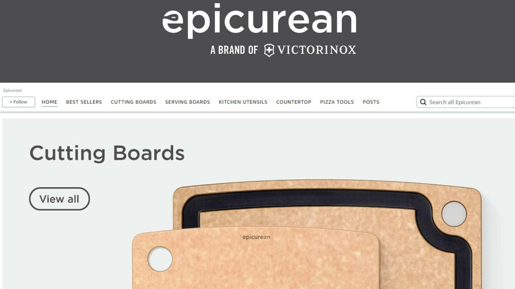 epicurean cutting board