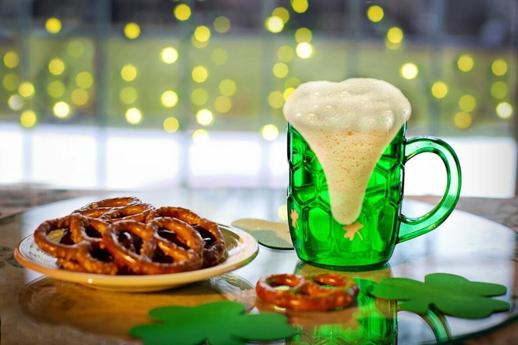 St.Patricks Day 축제