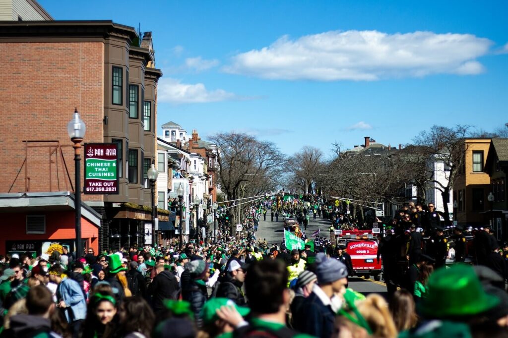 아일랜드축제 St. Patrick's Day