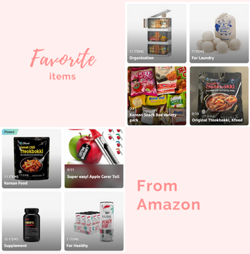 Favorite Items From Amazon