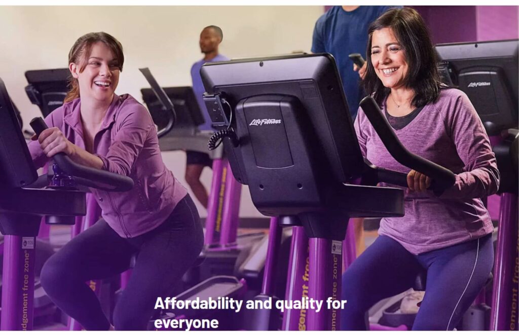 planet fitness 헬스장