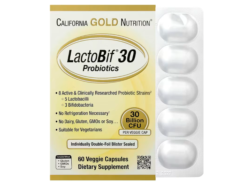 California Gold Nutrition LactoBif® 프로바이오틱스