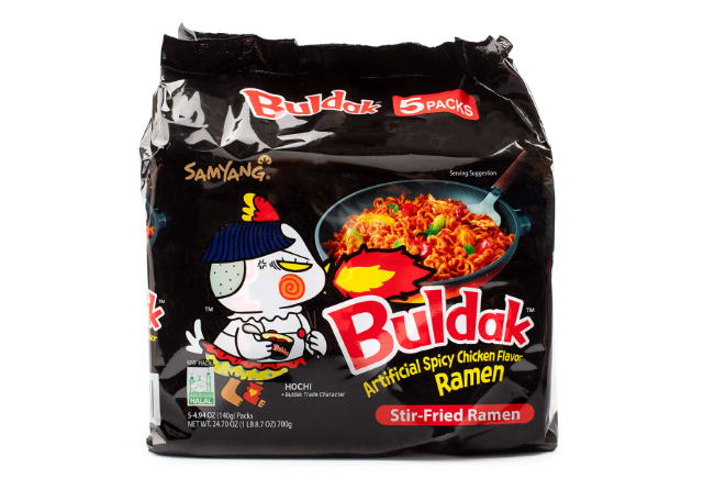 weee 삼양 불닭볶음면