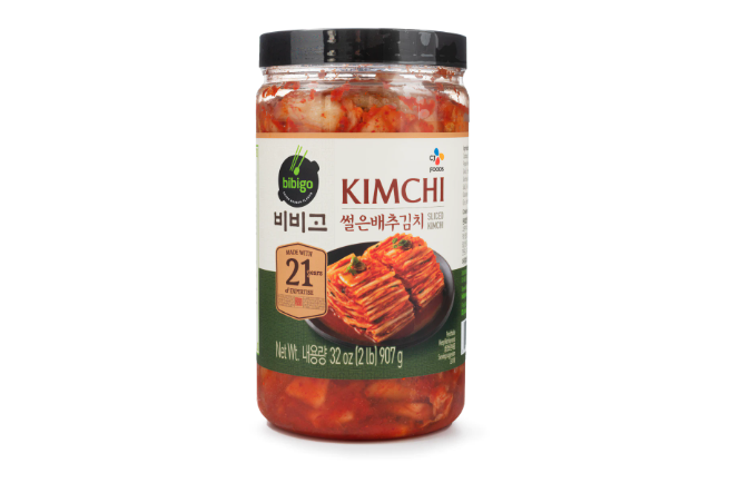 비비고 썰은 김치