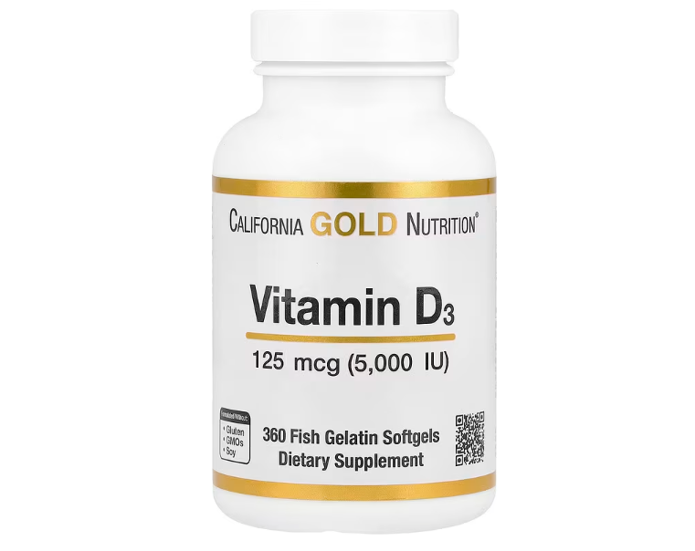 California Gold Nutrition, 비타민 D3