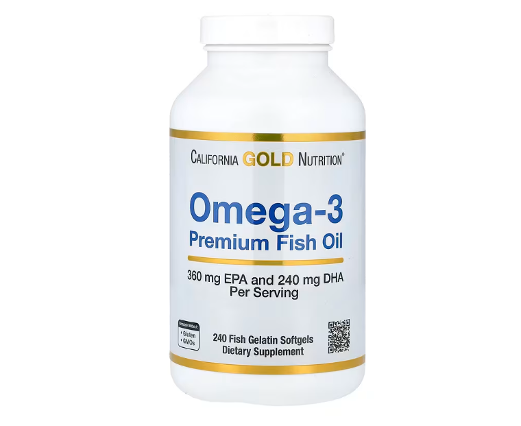 California Gold Nutrition, 오메가-3 프리미엄 피쉬 오일